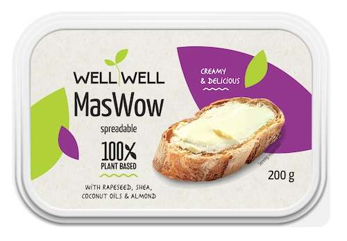 MasWow pomazánkové 200g vegan